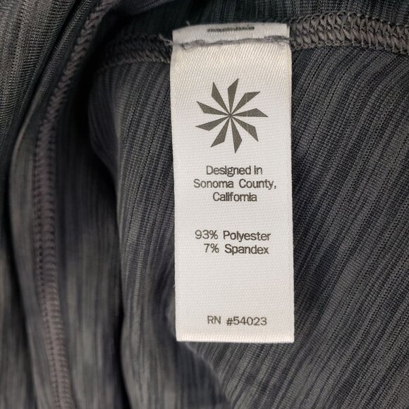 Athleta Long-Sleeve Performance Top Lightweight Stretch Thumbhole Womens S - Picture 11 of 11